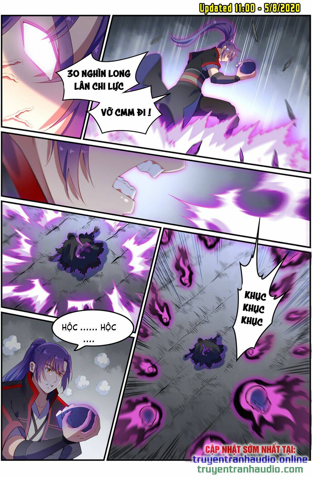 Bách Luyện Thành Thần Chapter 602 - Trang 2