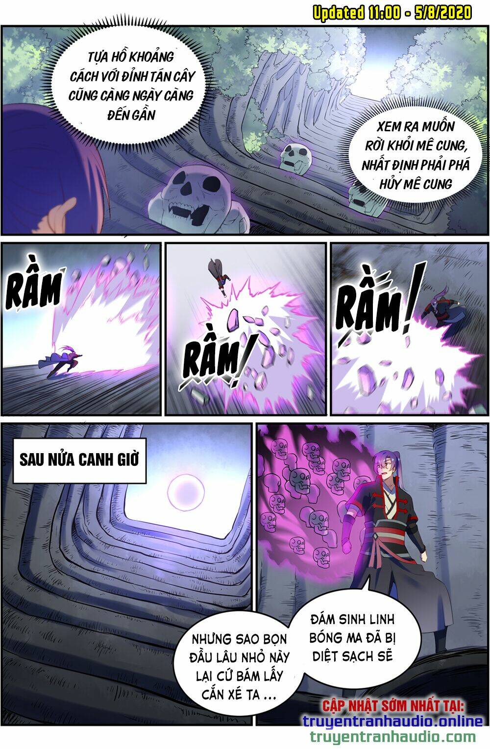 Bách Luyện Thành Thần Chapter 602 - Trang 2