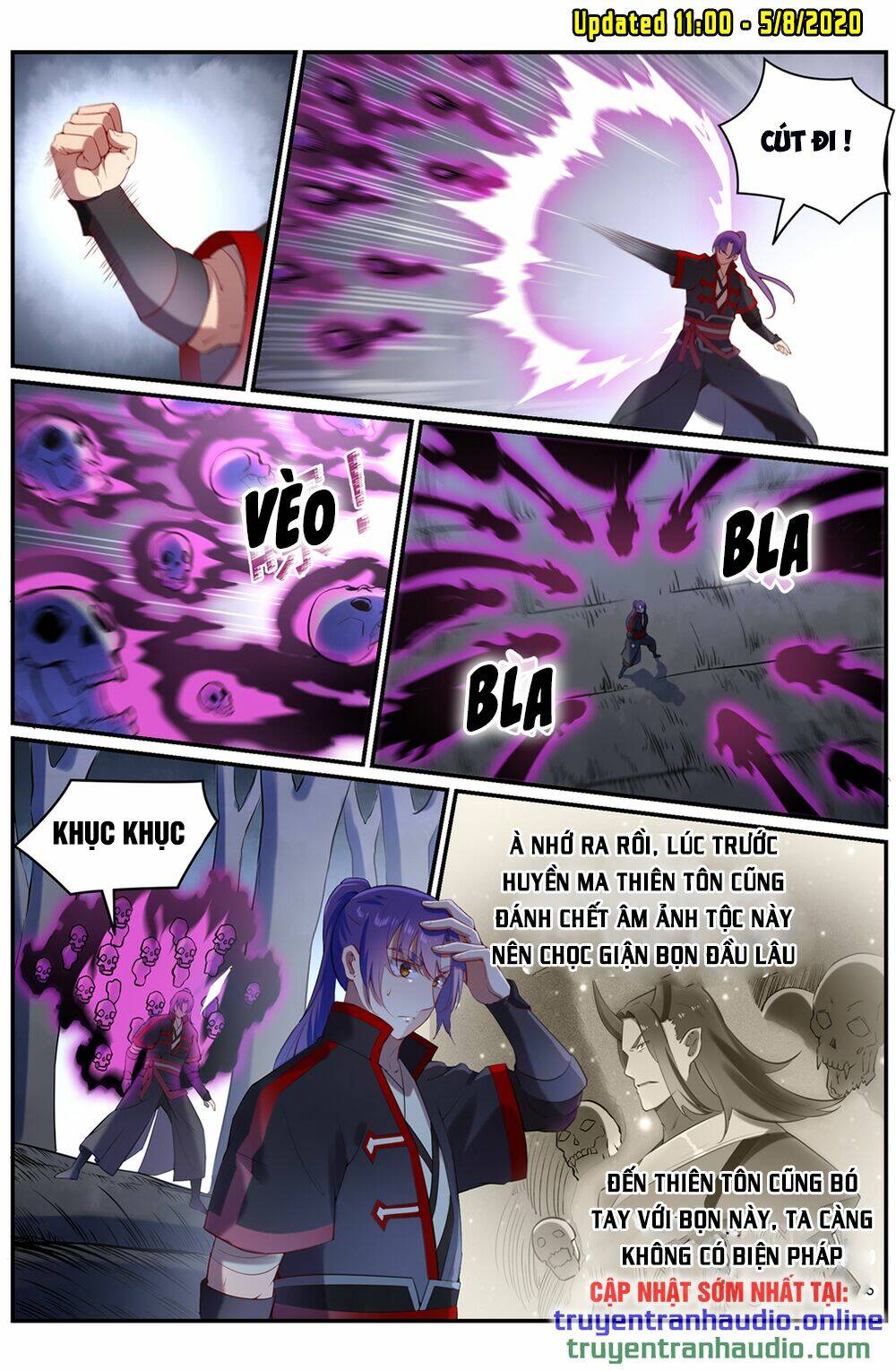 Bách Luyện Thành Thần Chapter 602 - Trang 2