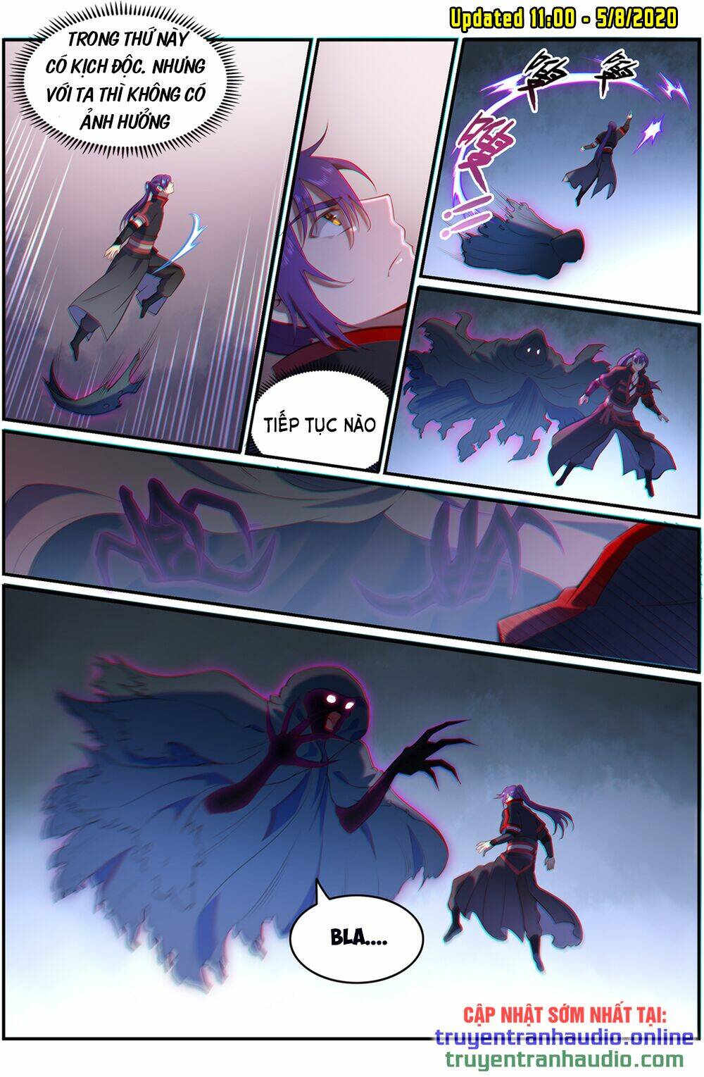 Bách Luyện Thành Thần Chapter 602 - Trang 2