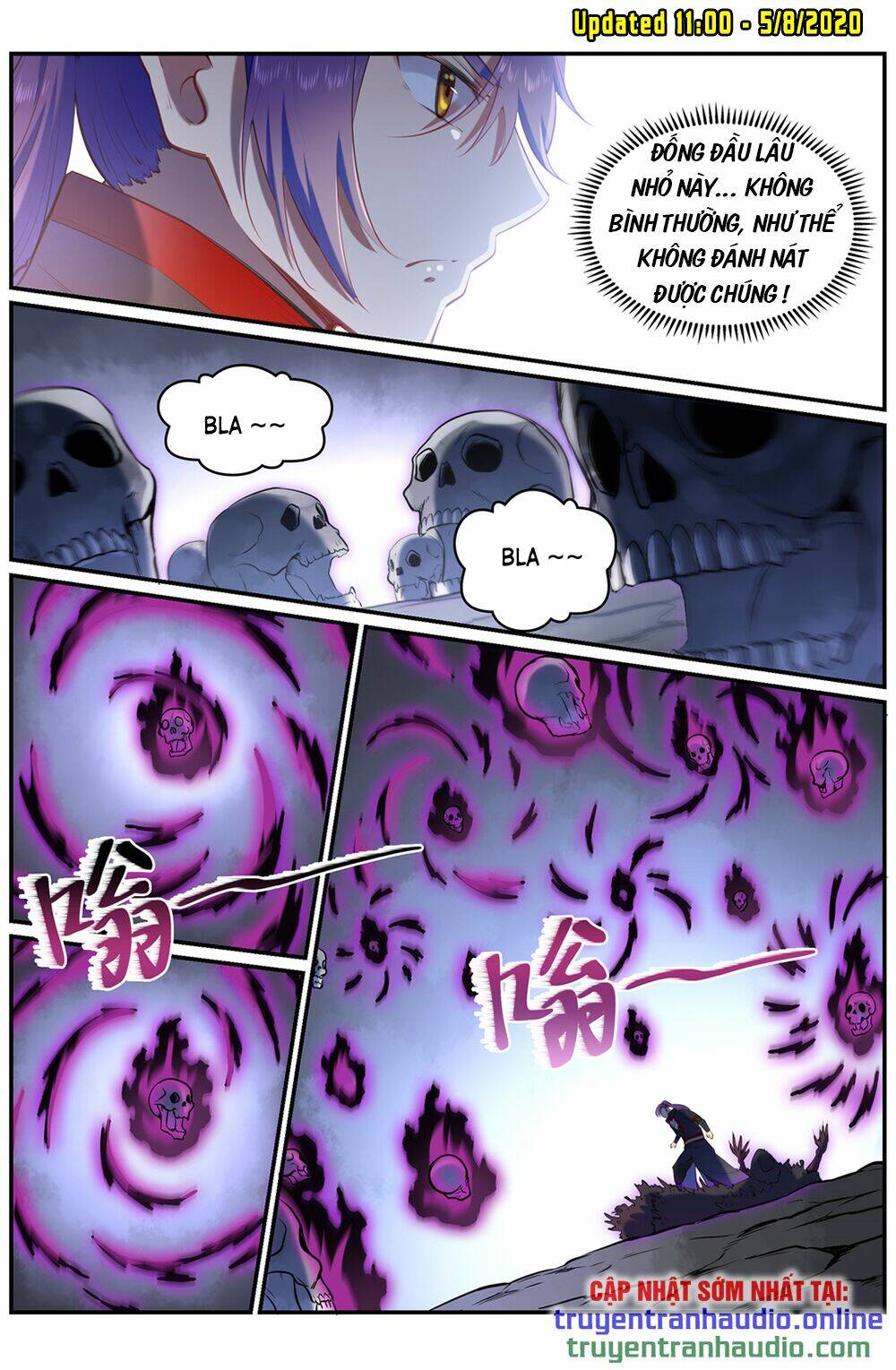 Bách Luyện Thành Thần Chapter 602 - Trang 2