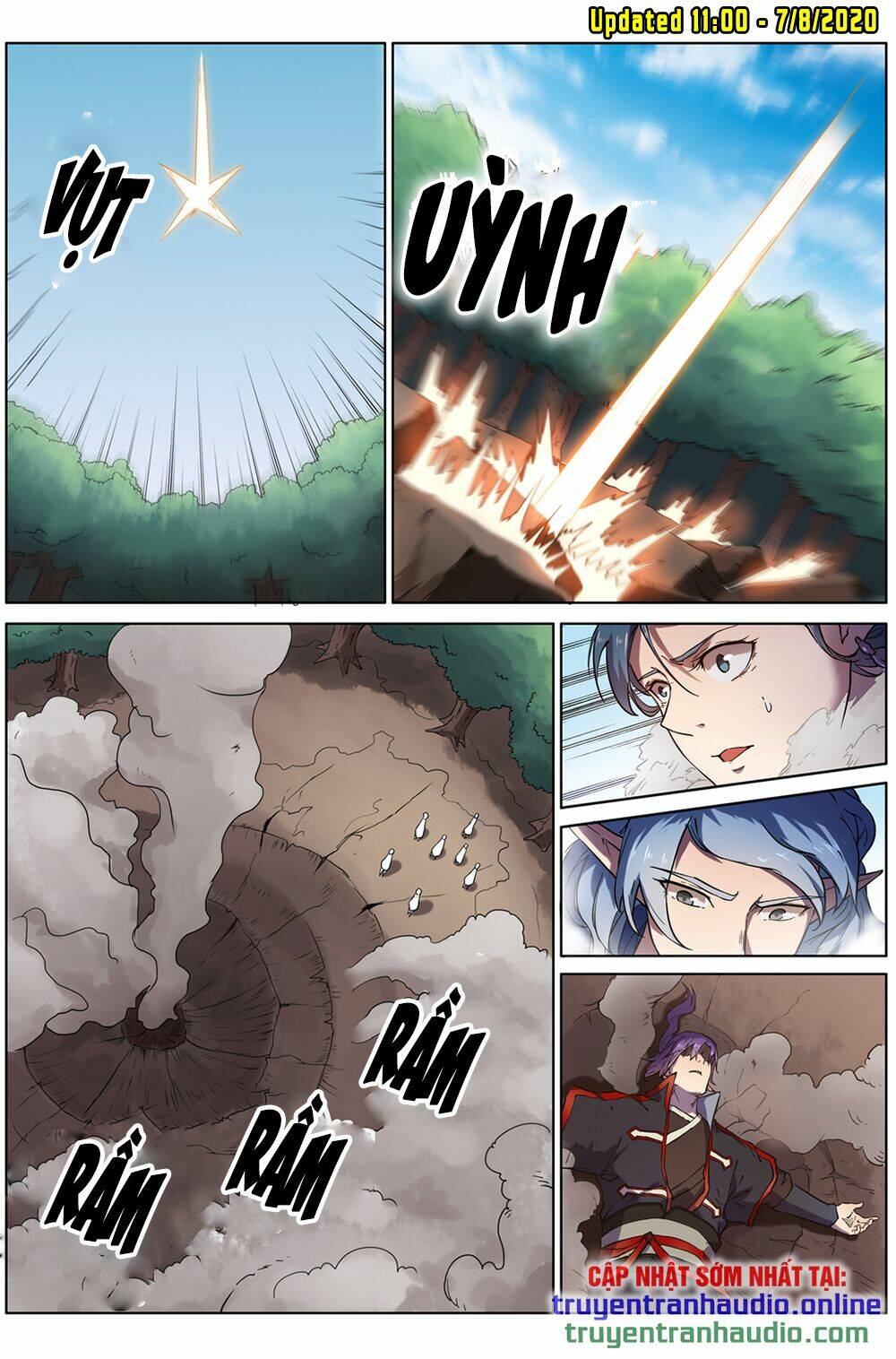 Bách Luyện Thành Thần Chapter 603 - Trang 2