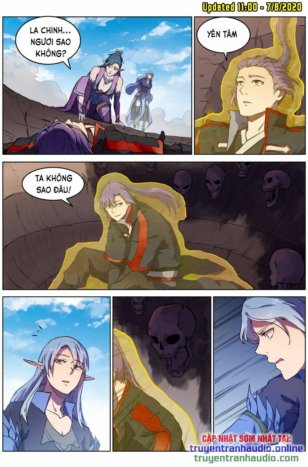 Bách Luyện Thành Thần Chapter 603 - Trang 2