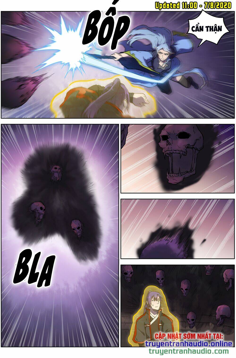 Bách Luyện Thành Thần Chapter 603 - Trang 2