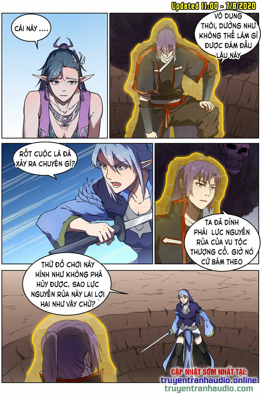 Bách Luyện Thành Thần Chapter 603 - Trang 2