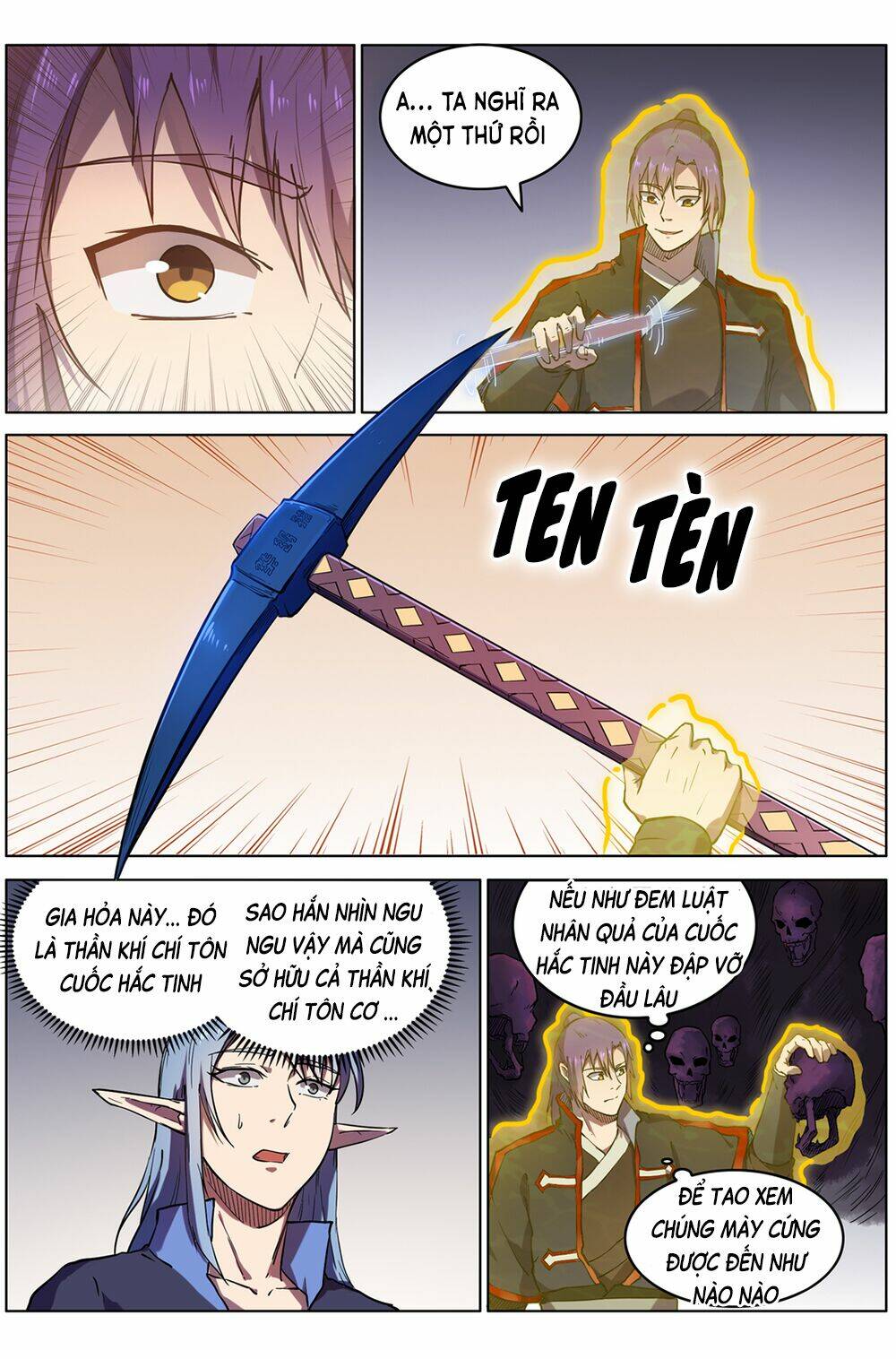 Bách Luyện Thành Thần Chapter 603 - Trang 2