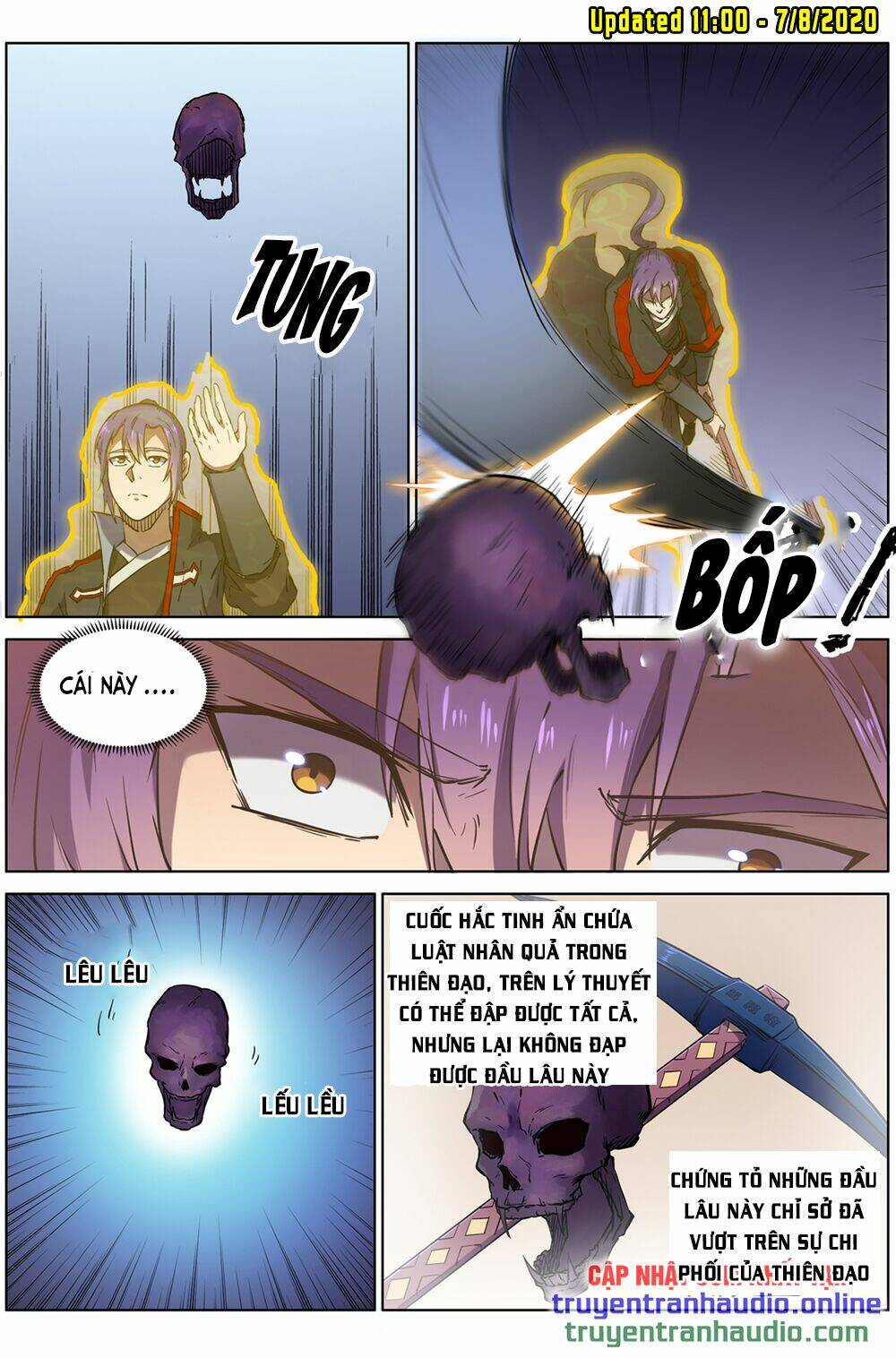 Bách Luyện Thành Thần Chapter 603 - Trang 2