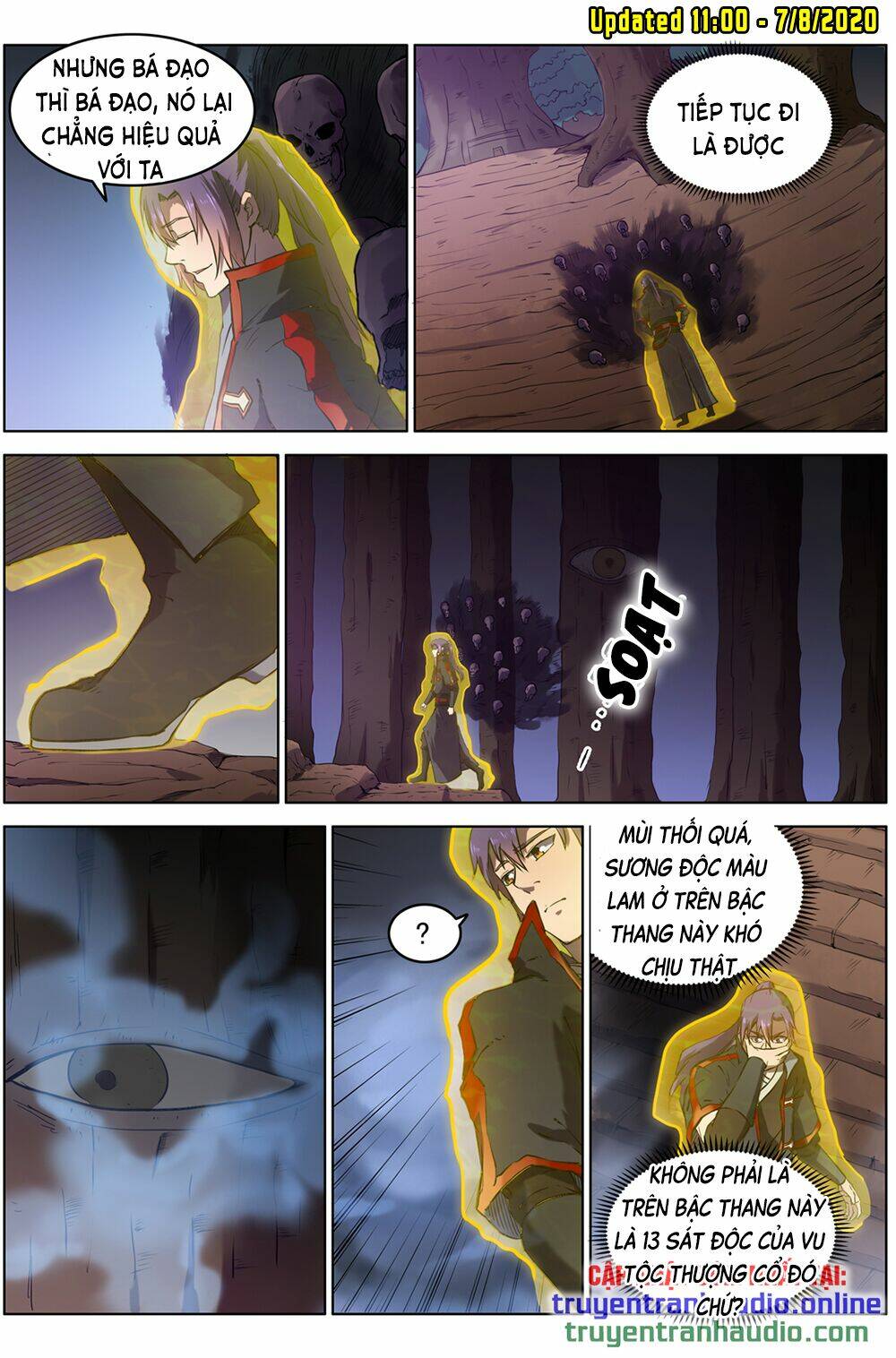 Bách Luyện Thành Thần Chapter 603 - Trang 2