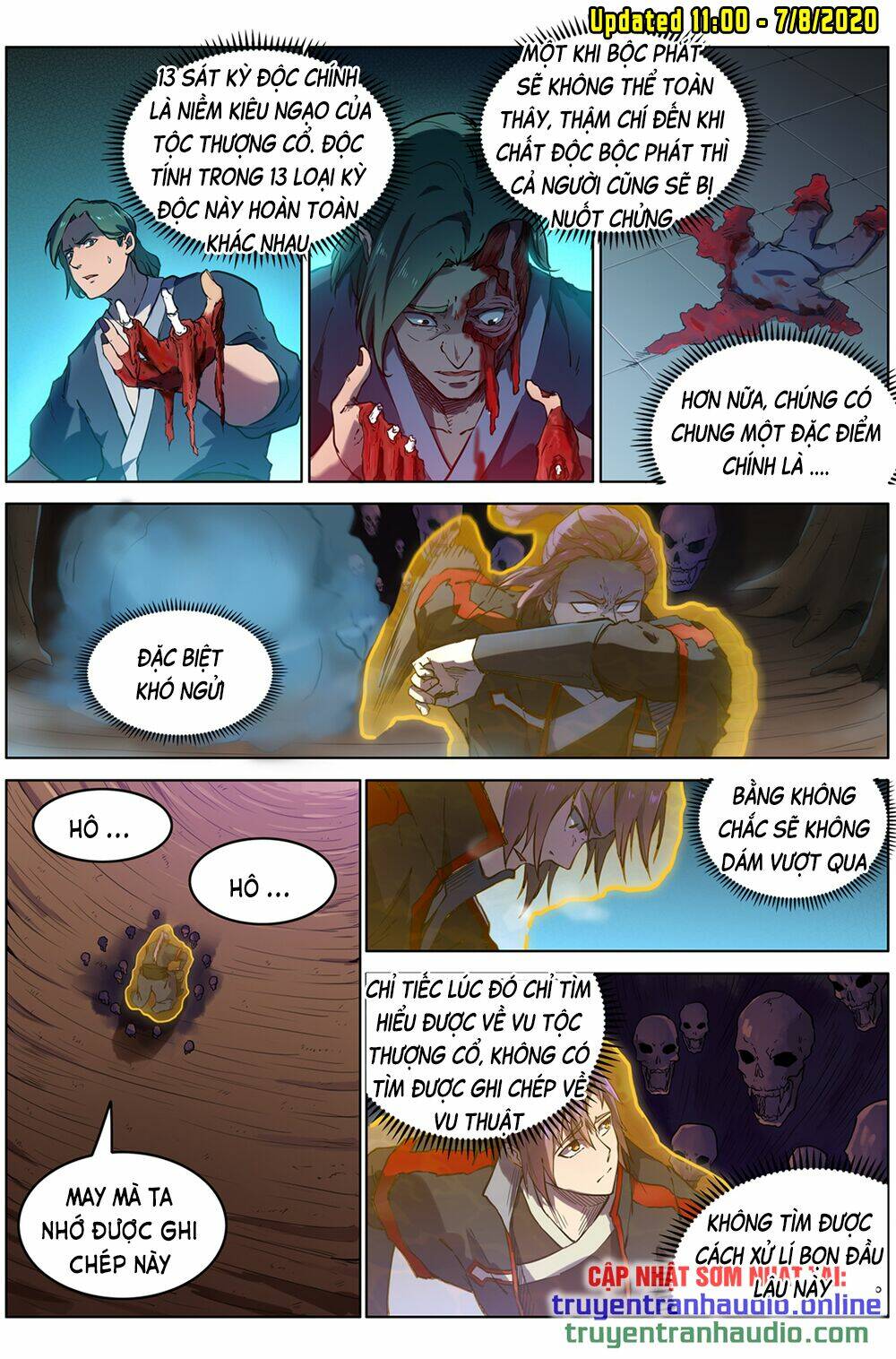 Bách Luyện Thành Thần Chapter 603 - Trang 2