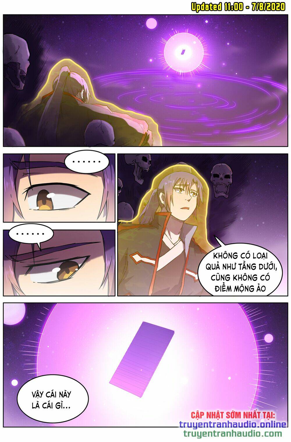 Bách Luyện Thành Thần Chapter 603 - Trang 2