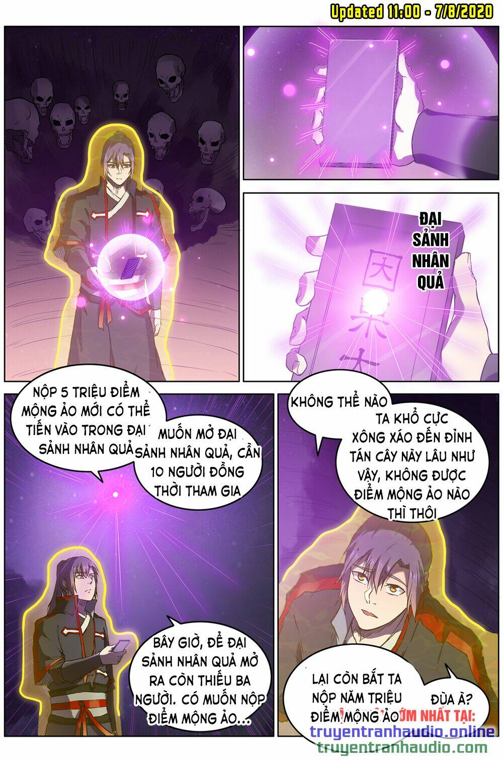 Bách Luyện Thành Thần Chapter 603 - Trang 2