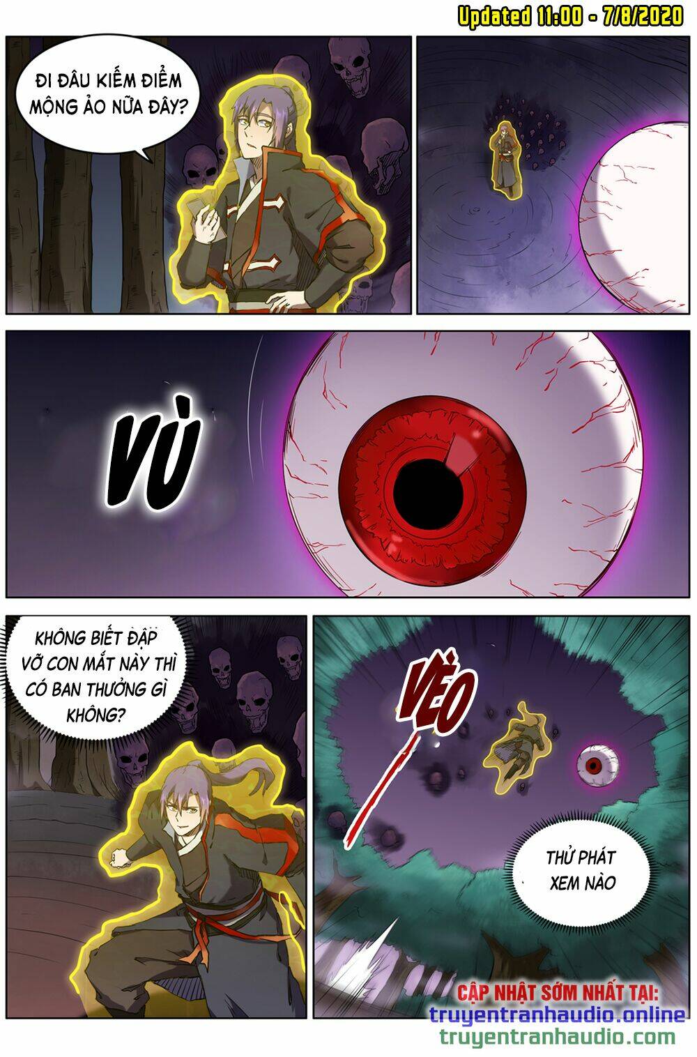 Bách Luyện Thành Thần Chapter 603 - Trang 2