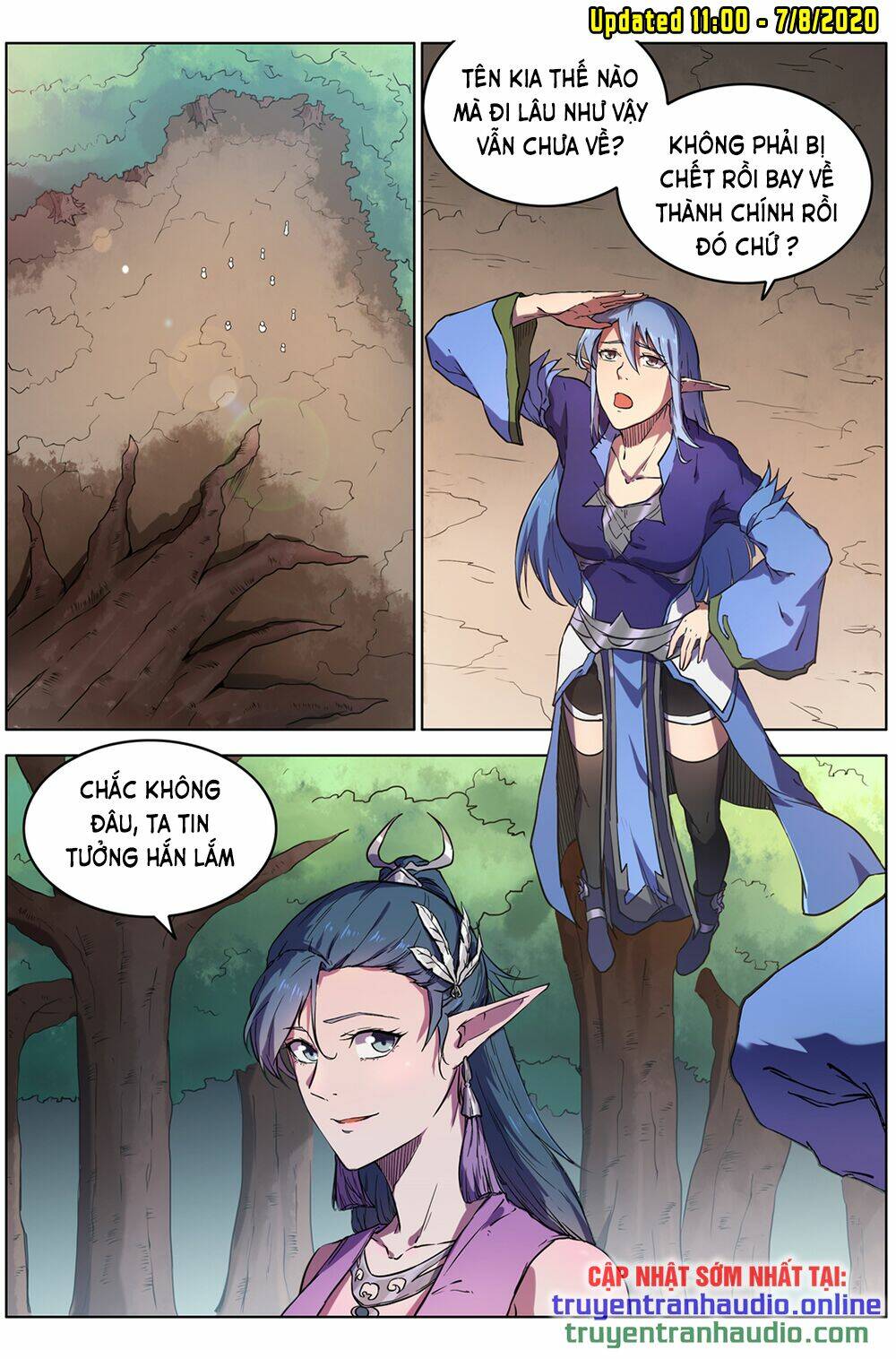 Bách Luyện Thành Thần Chapter 603 - Trang 2