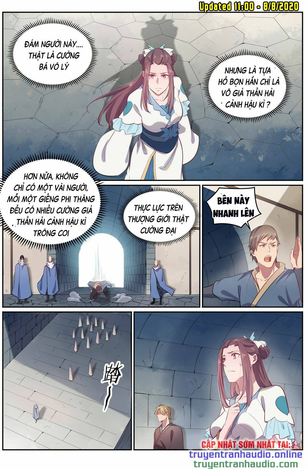 Bách Luyện Thành Thần Chapter 604 - Trang 2