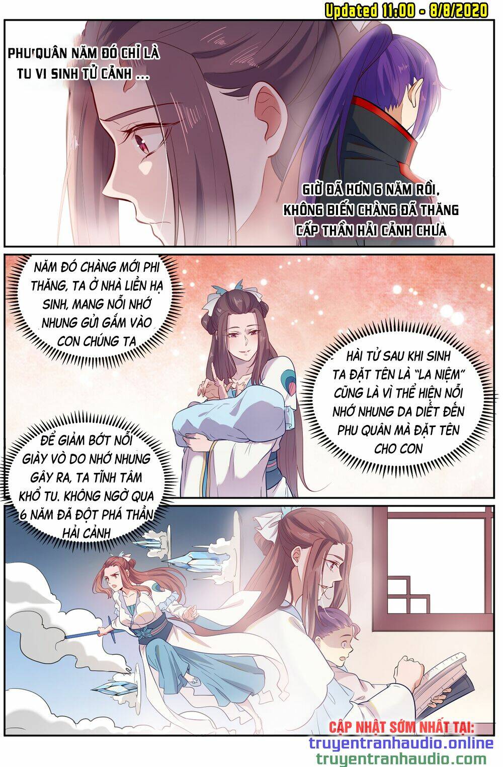 Bách Luyện Thành Thần Chapter 604 - Trang 2