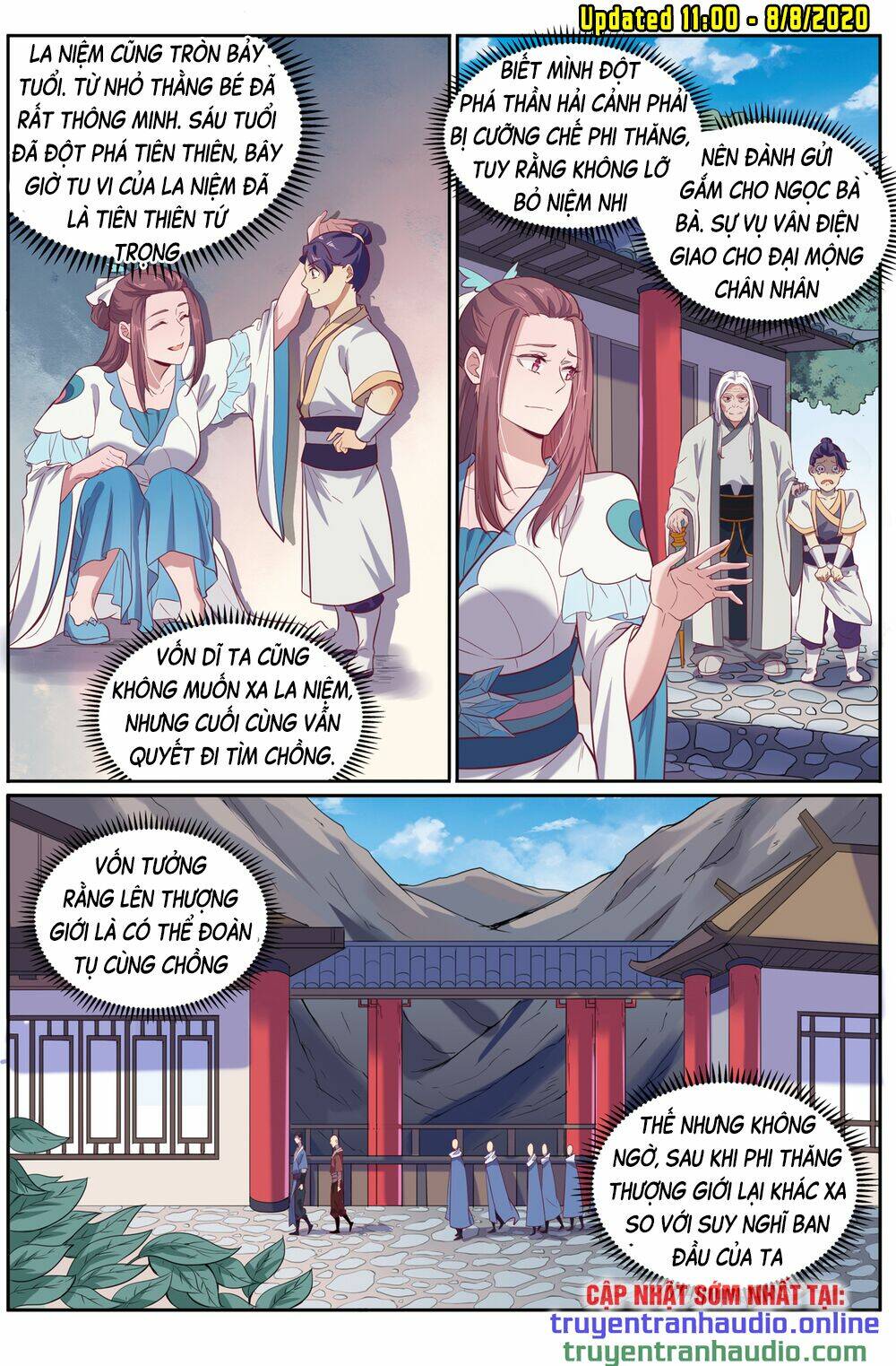 Bách Luyện Thành Thần Chapter 604 - Trang 2