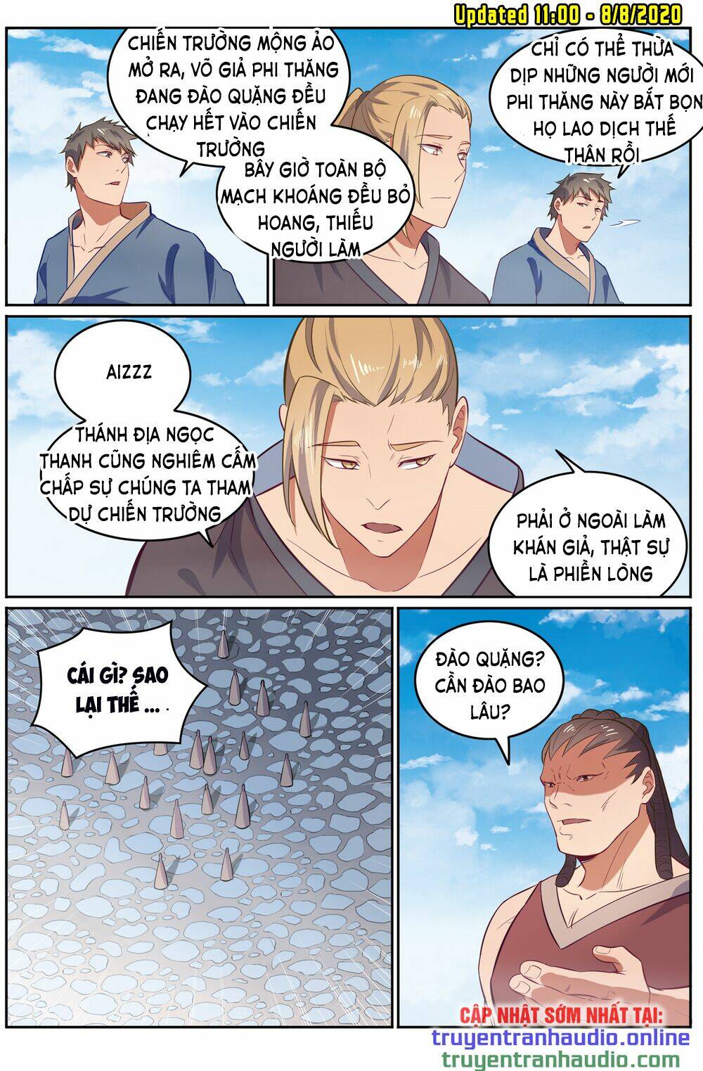 Bách Luyện Thành Thần Chapter 604 - Trang 2