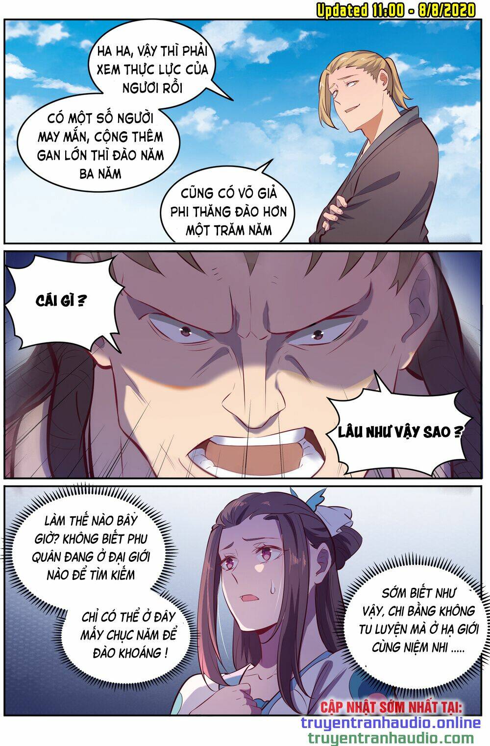 Bách Luyện Thành Thần Chapter 604 - Trang 2