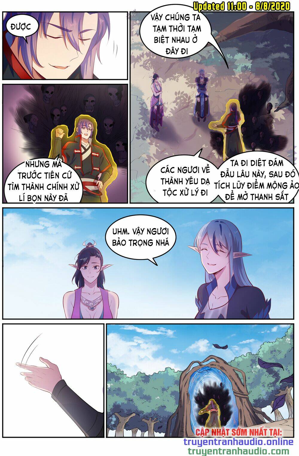 Bách Luyện Thành Thần Chapter 604 - Trang 2