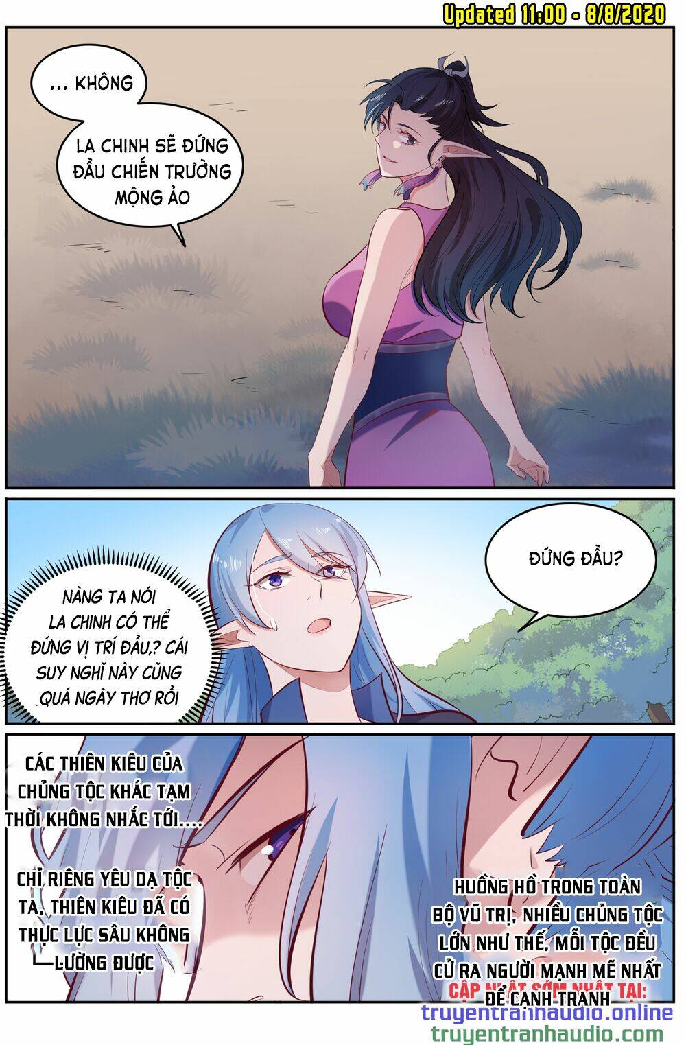 Bách Luyện Thành Thần Chapter 604 - Trang 2