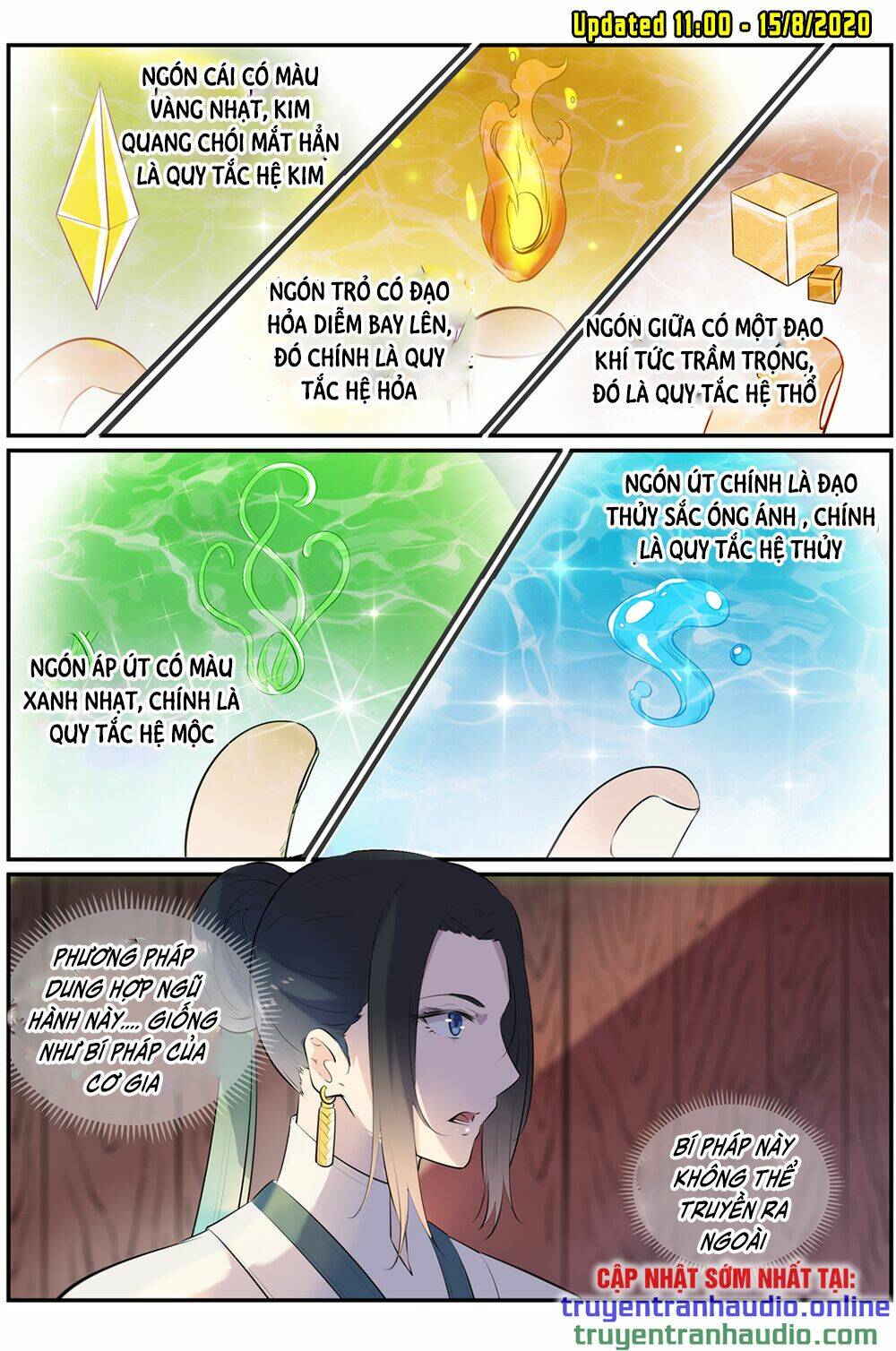 Bách Luyện Thành Thần Chapter 607 - Trang 2