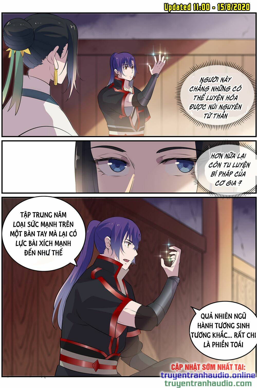 Bách Luyện Thành Thần Chapter 607 - Trang 2