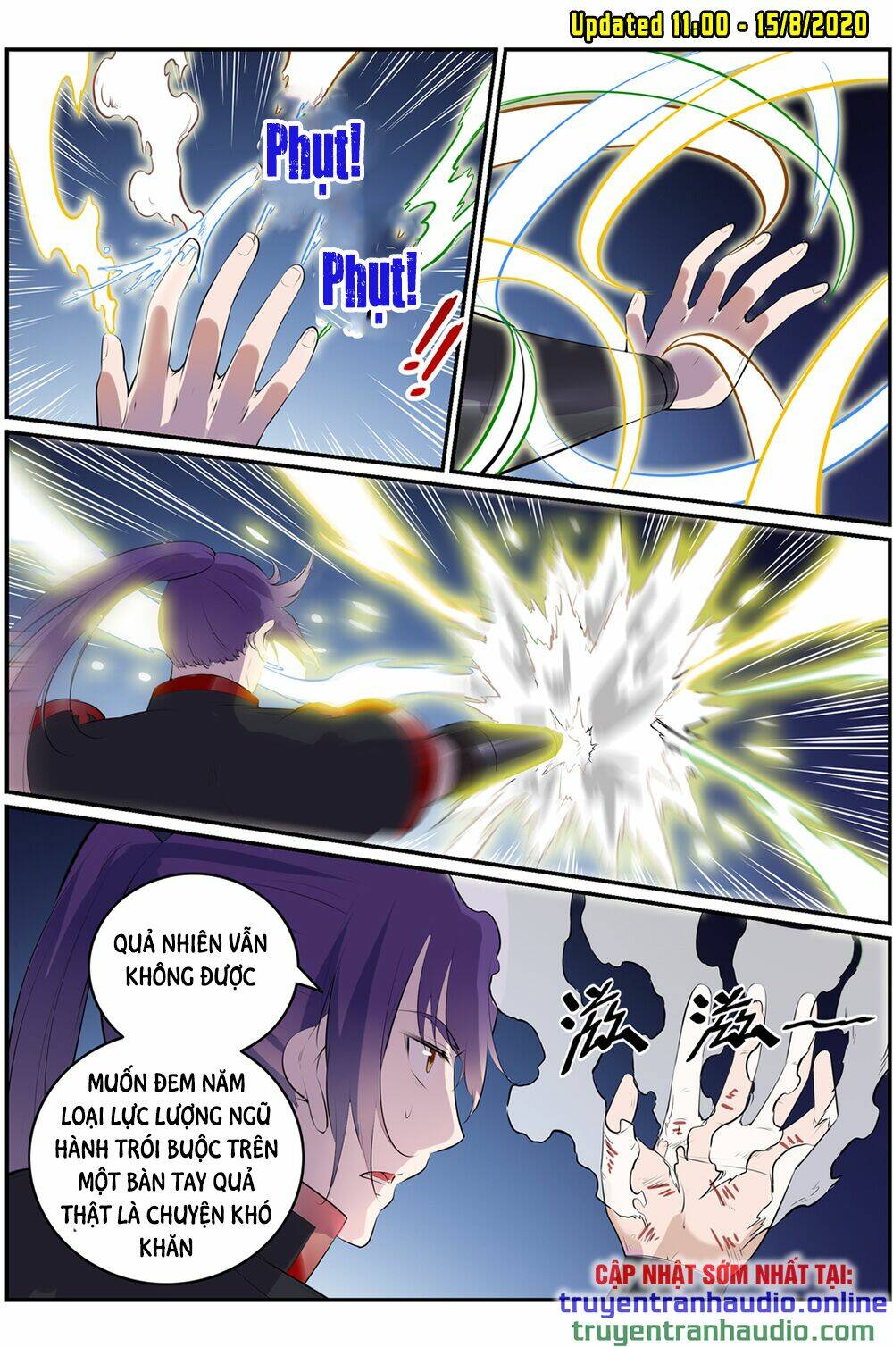 Bách Luyện Thành Thần Chapter 607 - Trang 2