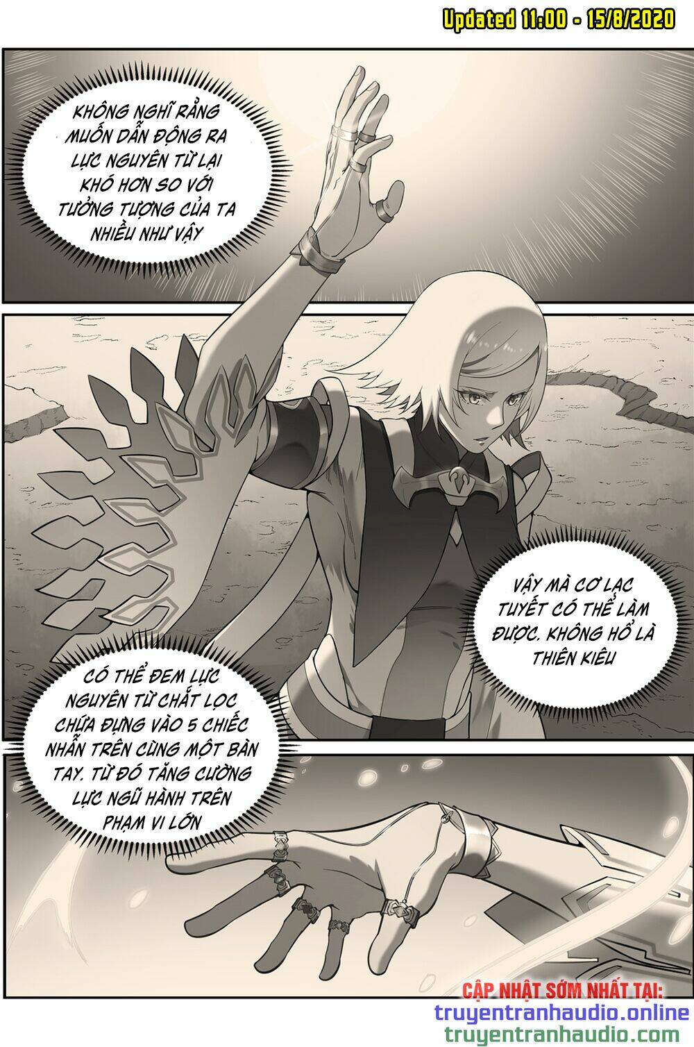 Bách Luyện Thành Thần Chapter 607 - Trang 2