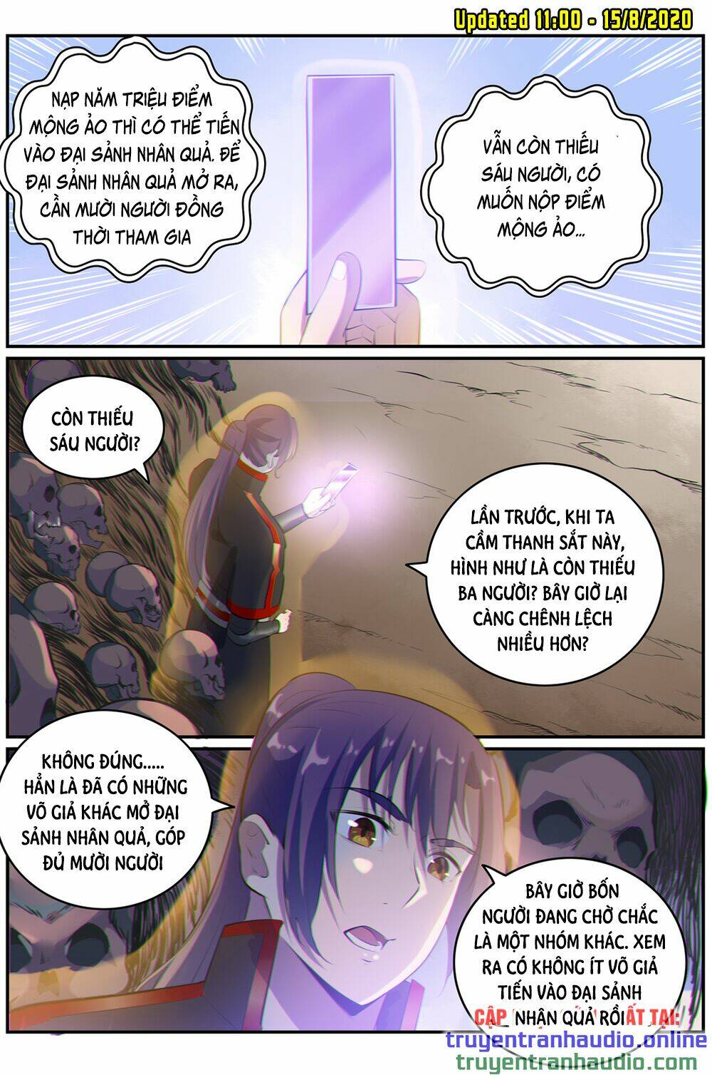 Bách Luyện Thành Thần Chapter 607 - Trang 2