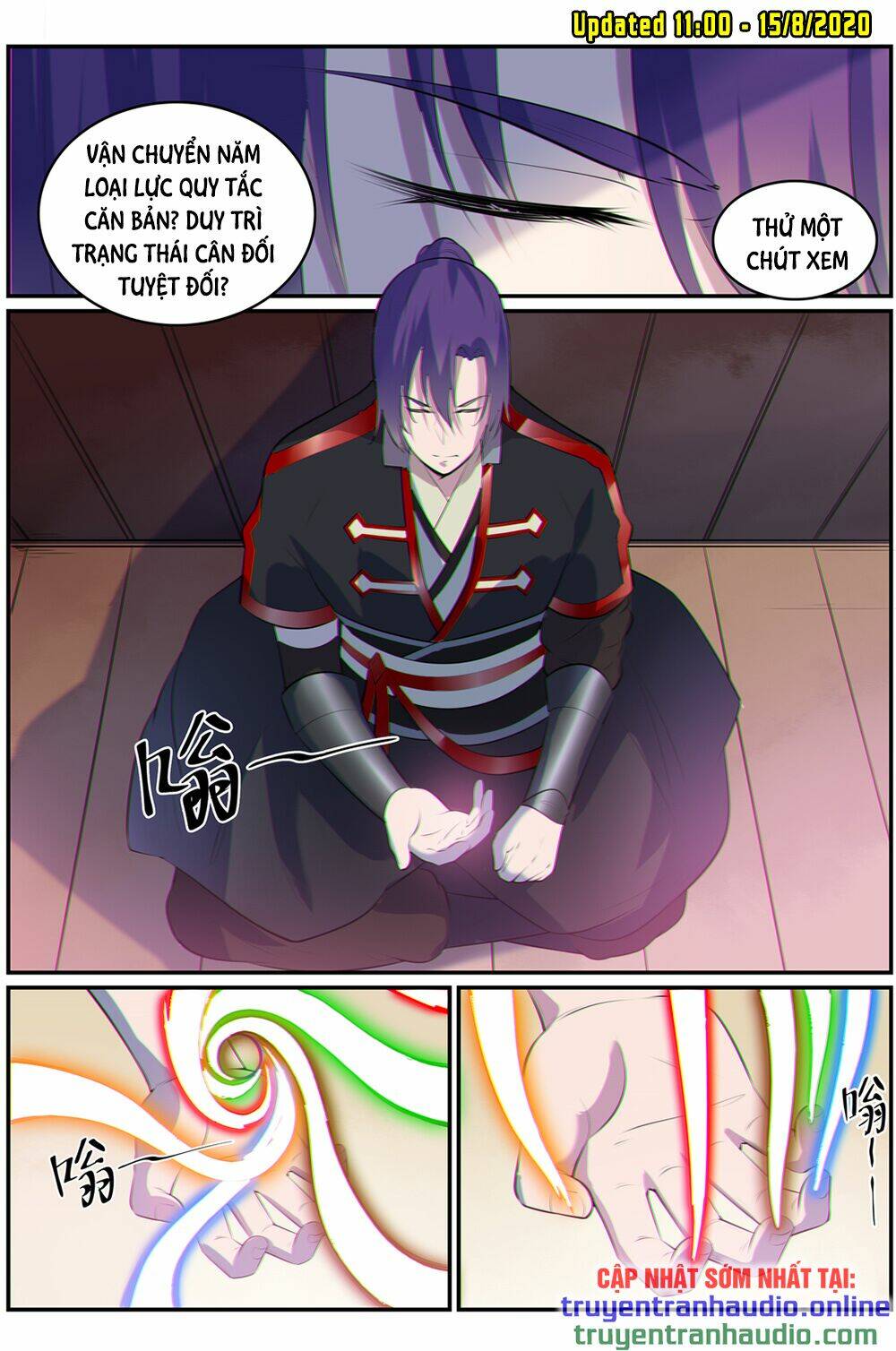 Bách Luyện Thành Thần Chapter 607 - Trang 2