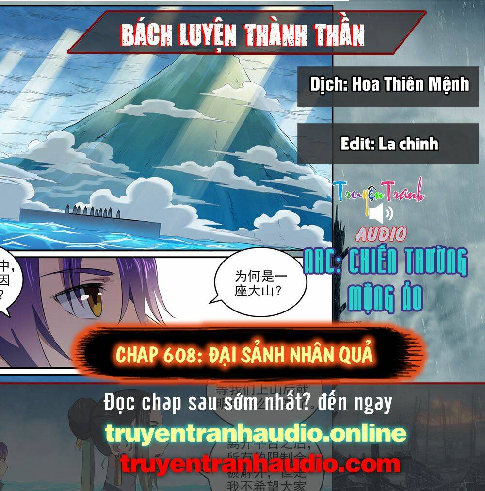 Bách Luyện Thành Thần Chapter 608 - Trang 2
