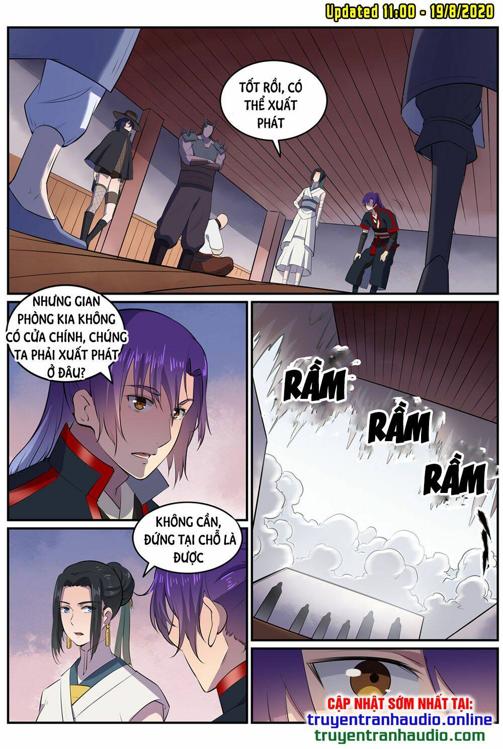 Bách Luyện Thành Thần Chapter 608 - Trang 2