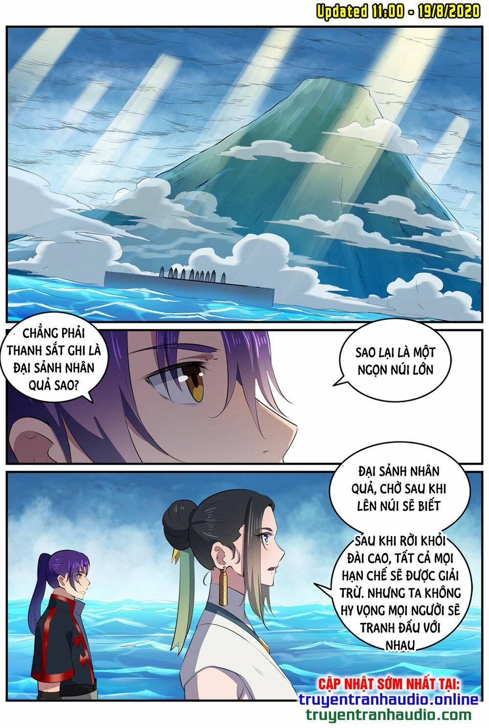 Bách Luyện Thành Thần Chapter 608 - Trang 2