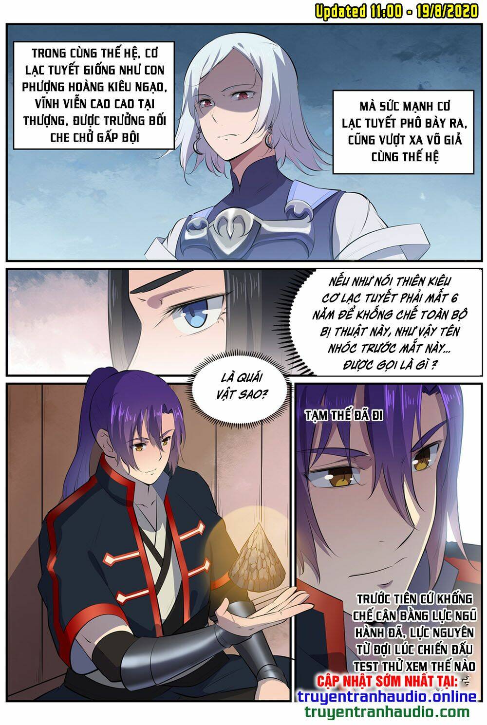 Bách Luyện Thành Thần Chapter 608 - Trang 2