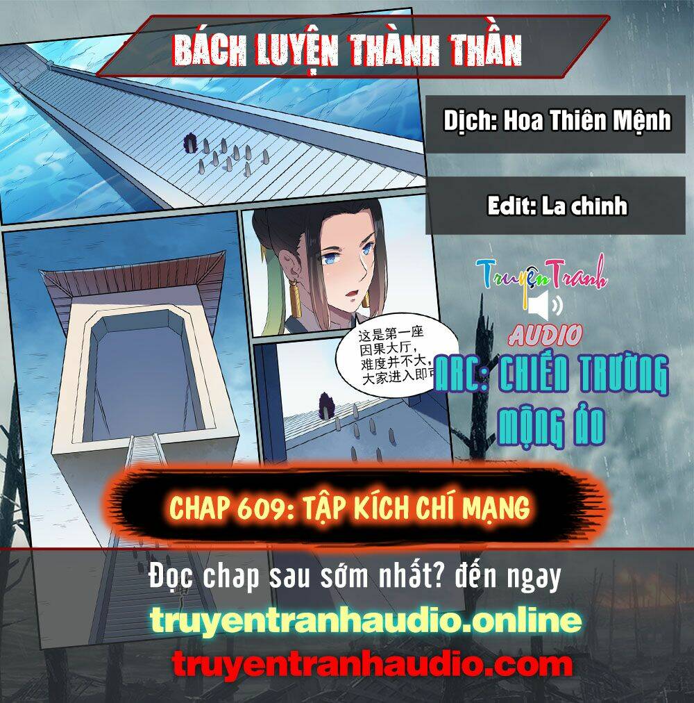 Bách Luyện Thành Thần Chapter 609 - Trang 2
