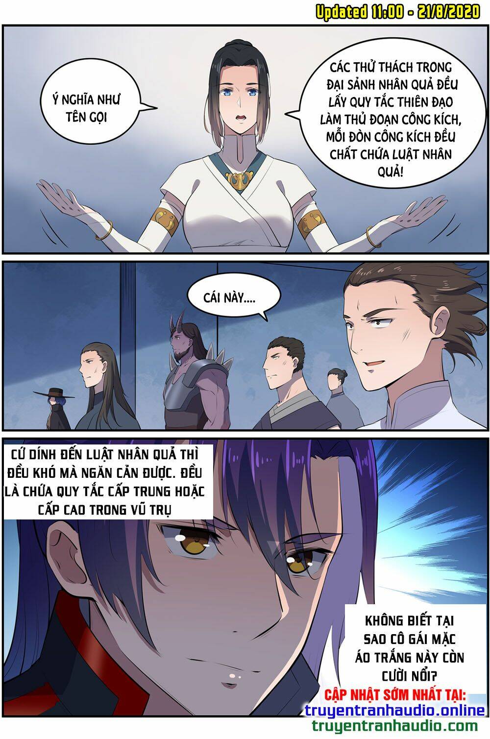 Bách Luyện Thành Thần Chapter 609 - Trang 2