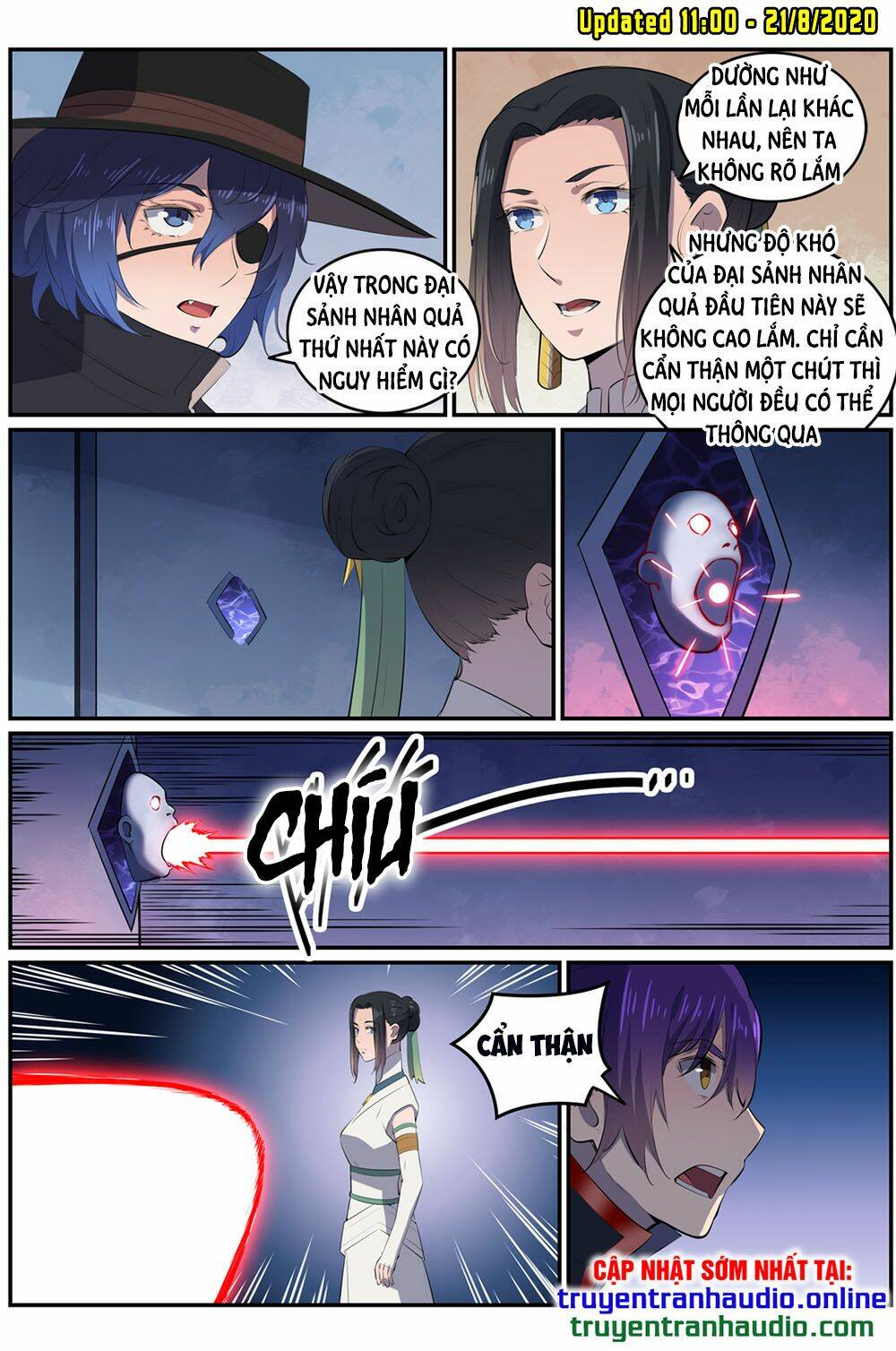 Bách Luyện Thành Thần Chapter 609 - Trang 2