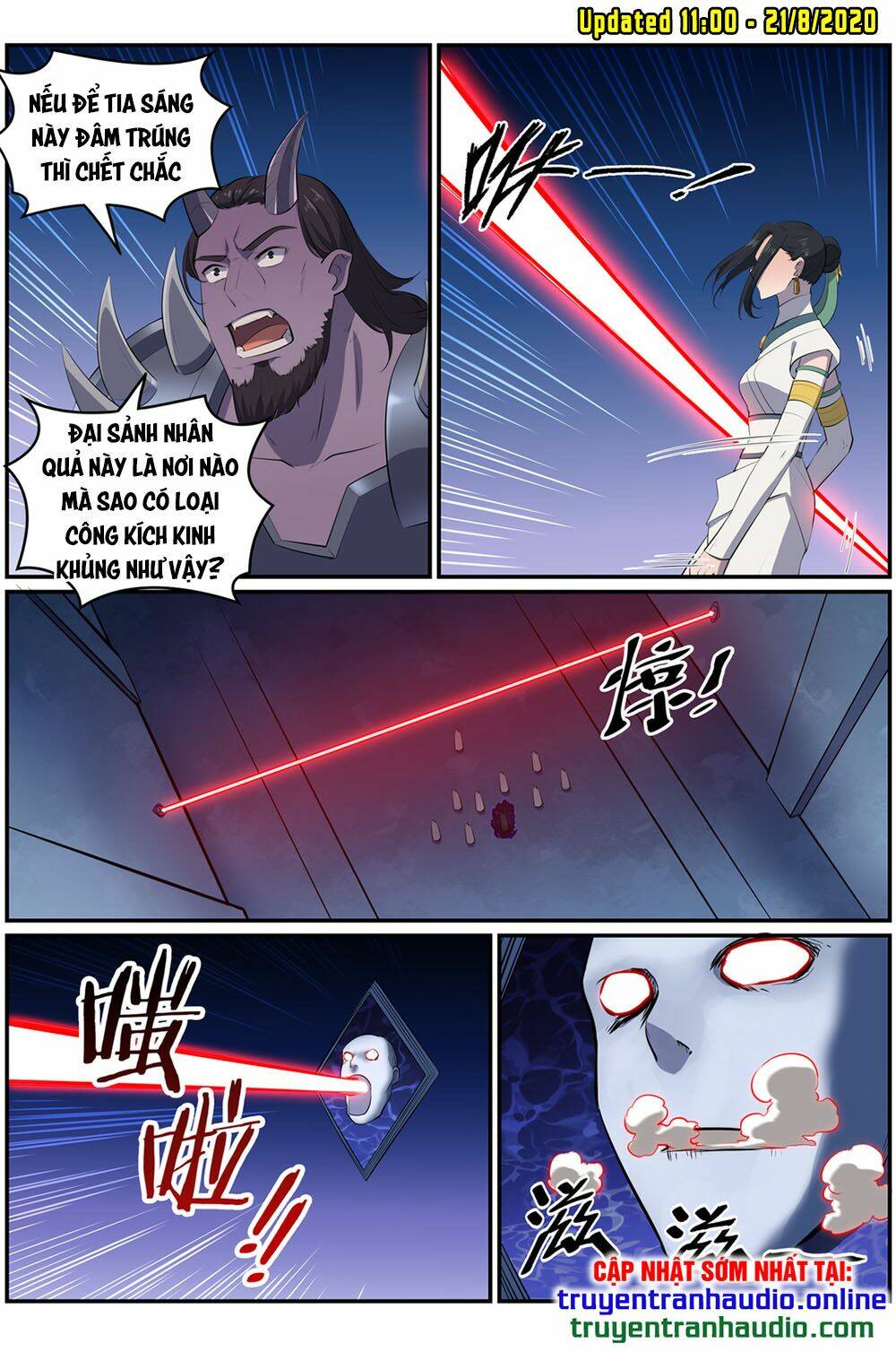 Bách Luyện Thành Thần Chapter 609 - Trang 2