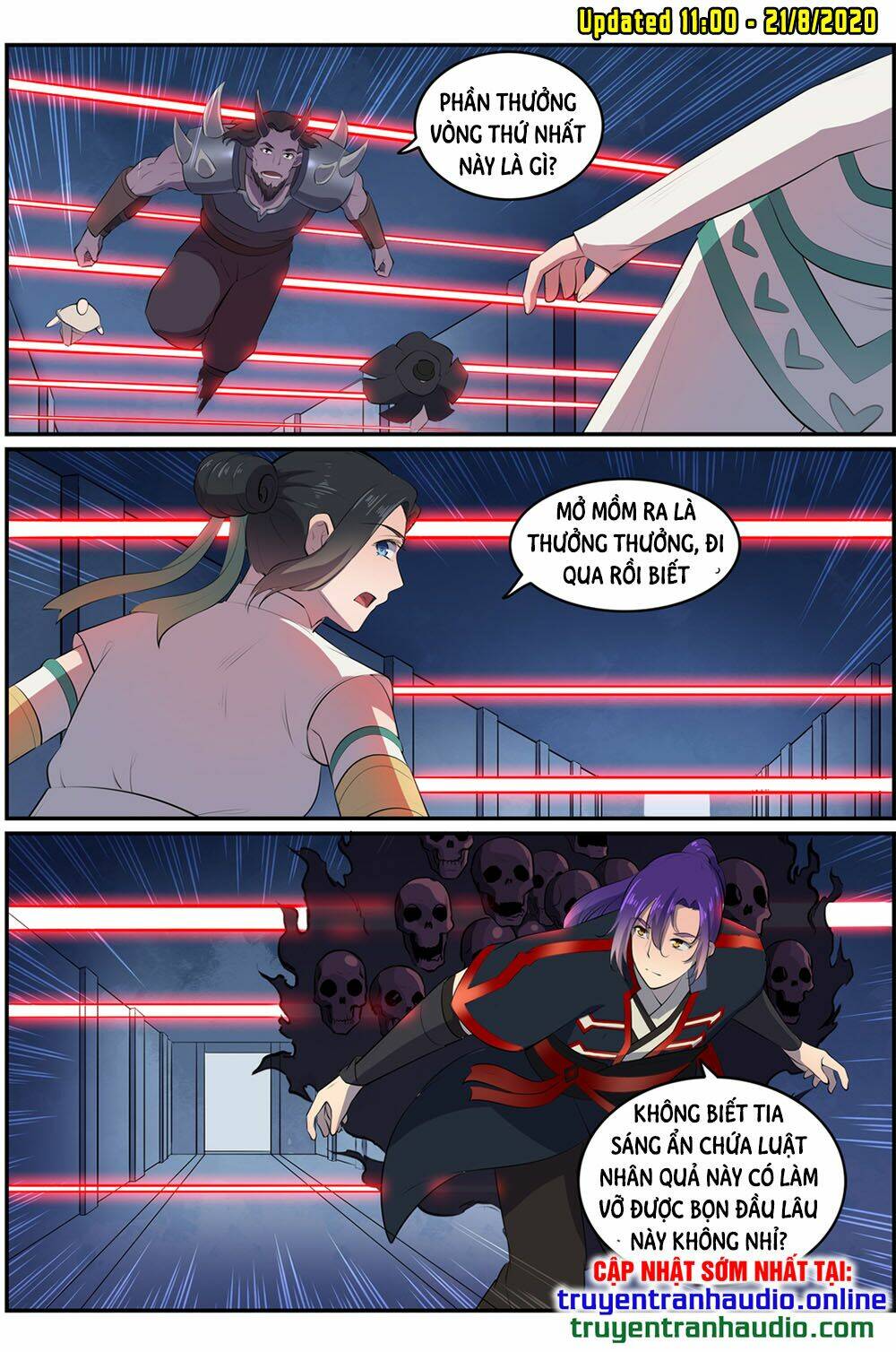 Bách Luyện Thành Thần Chapter 609 - Trang 2