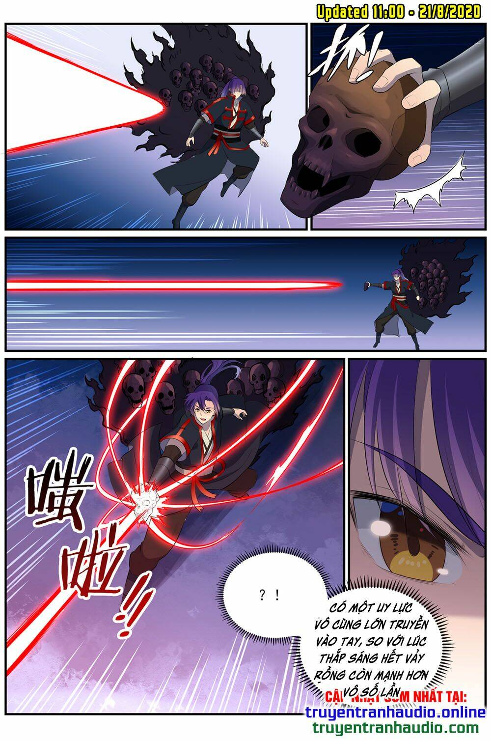 Bách Luyện Thành Thần Chapter 609 - Trang 2