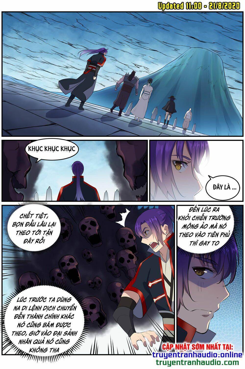 Bách Luyện Thành Thần Chapter 609 - Trang 2