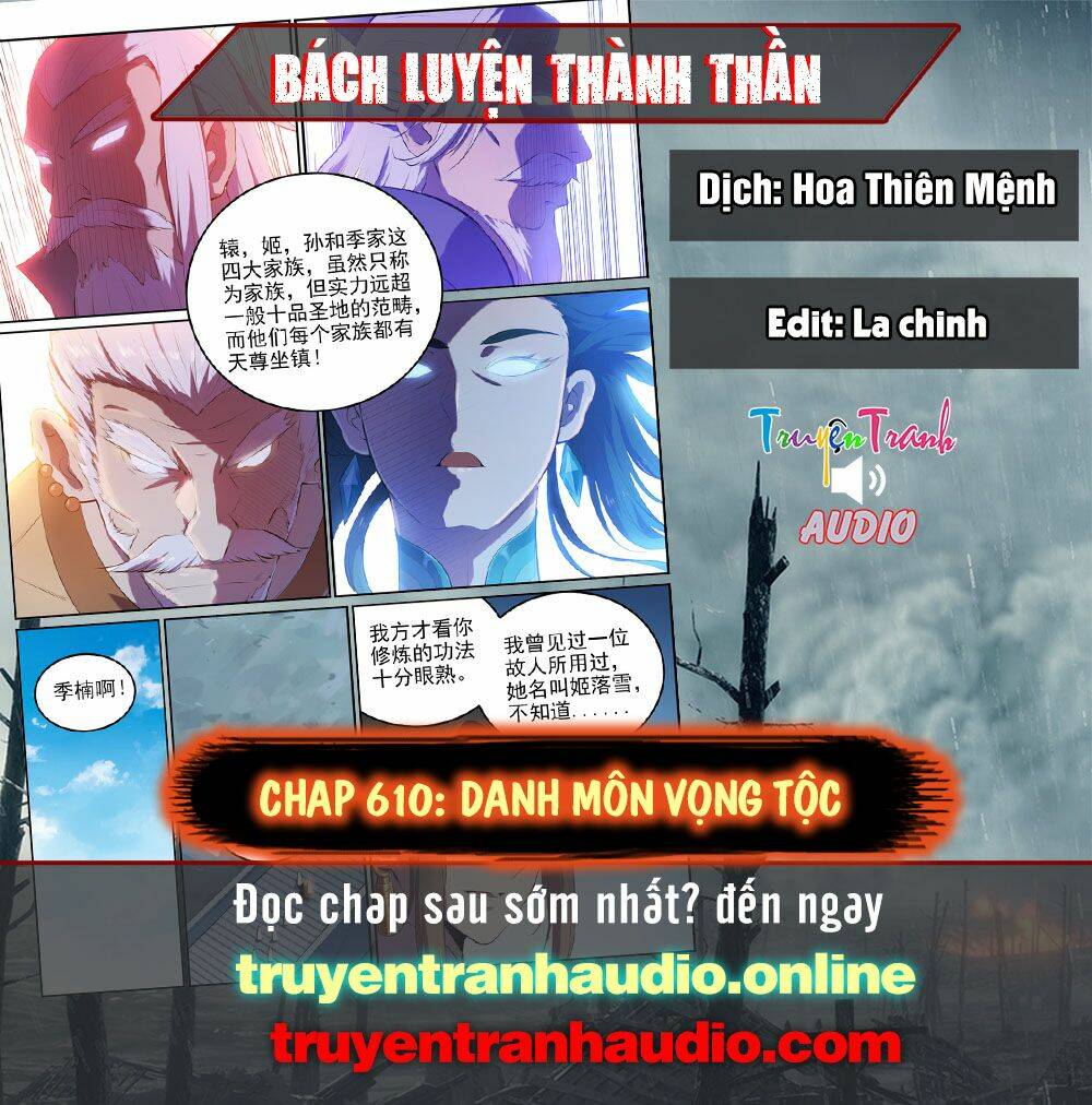Bách Luyện Thành Thần Chapter 610 - Trang 2