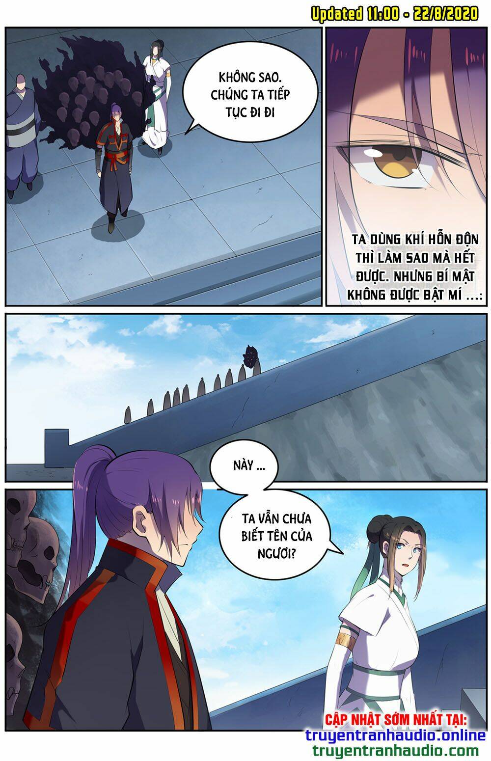 Bách Luyện Thành Thần Chapter 610 - Trang 2