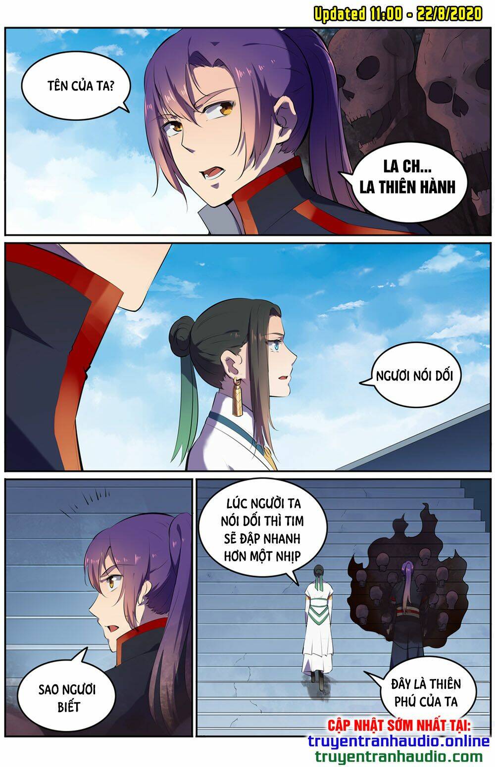 Bách Luyện Thành Thần Chapter 610 - Trang 2