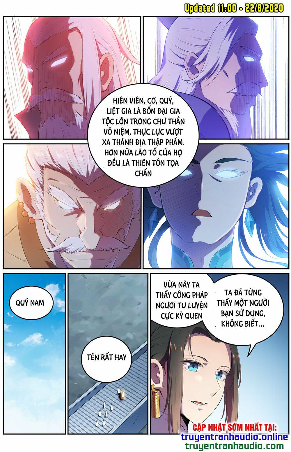 Bách Luyện Thành Thần Chapter 610 - Trang 2