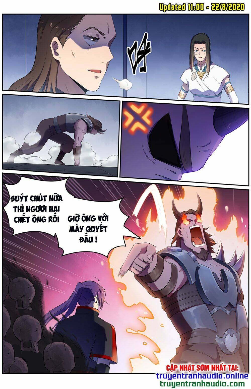 Bách Luyện Thành Thần Chapter 610 - Trang 2