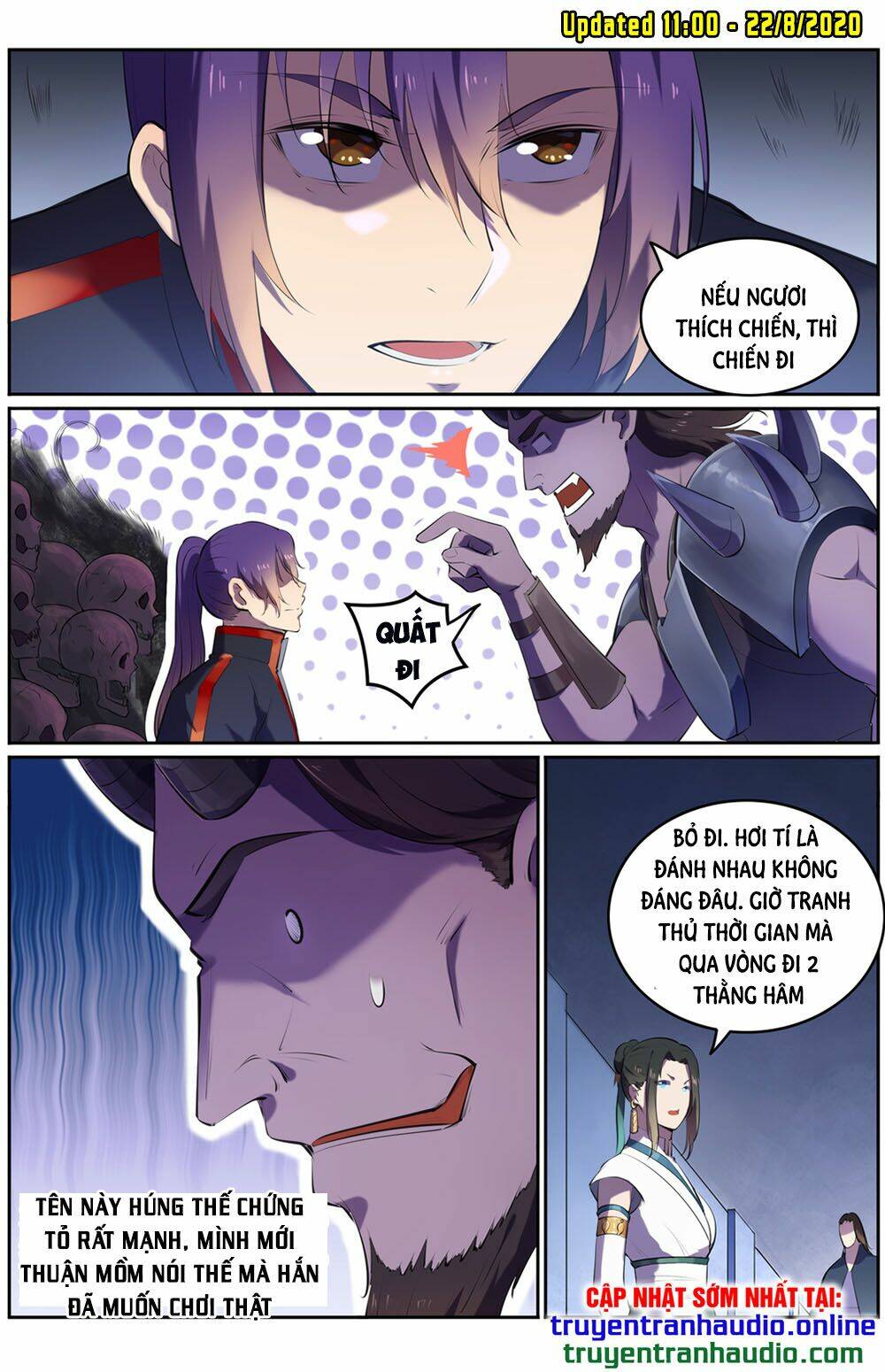 Bách Luyện Thành Thần Chapter 610 - Trang 2