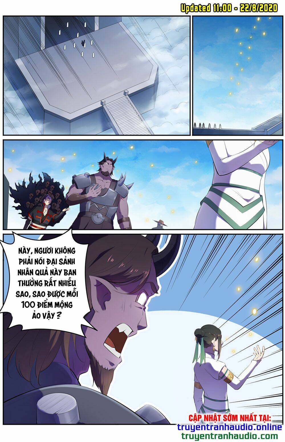 Bách Luyện Thành Thần Chapter 610 - Trang 2