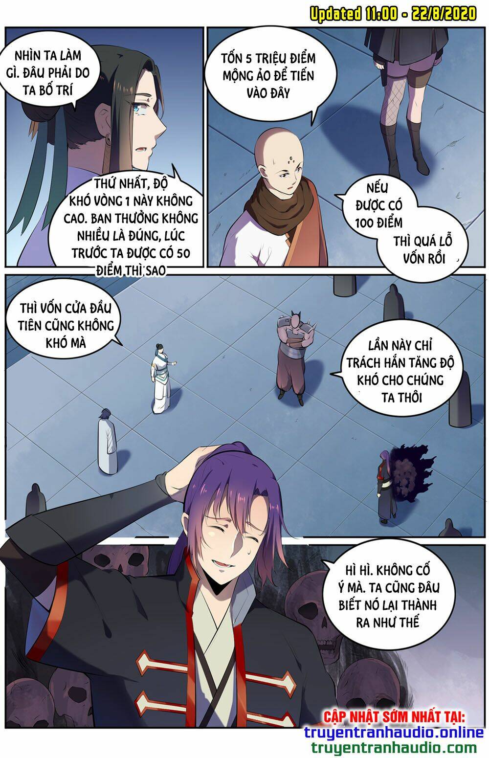 Bách Luyện Thành Thần Chapter 610 - Trang 2