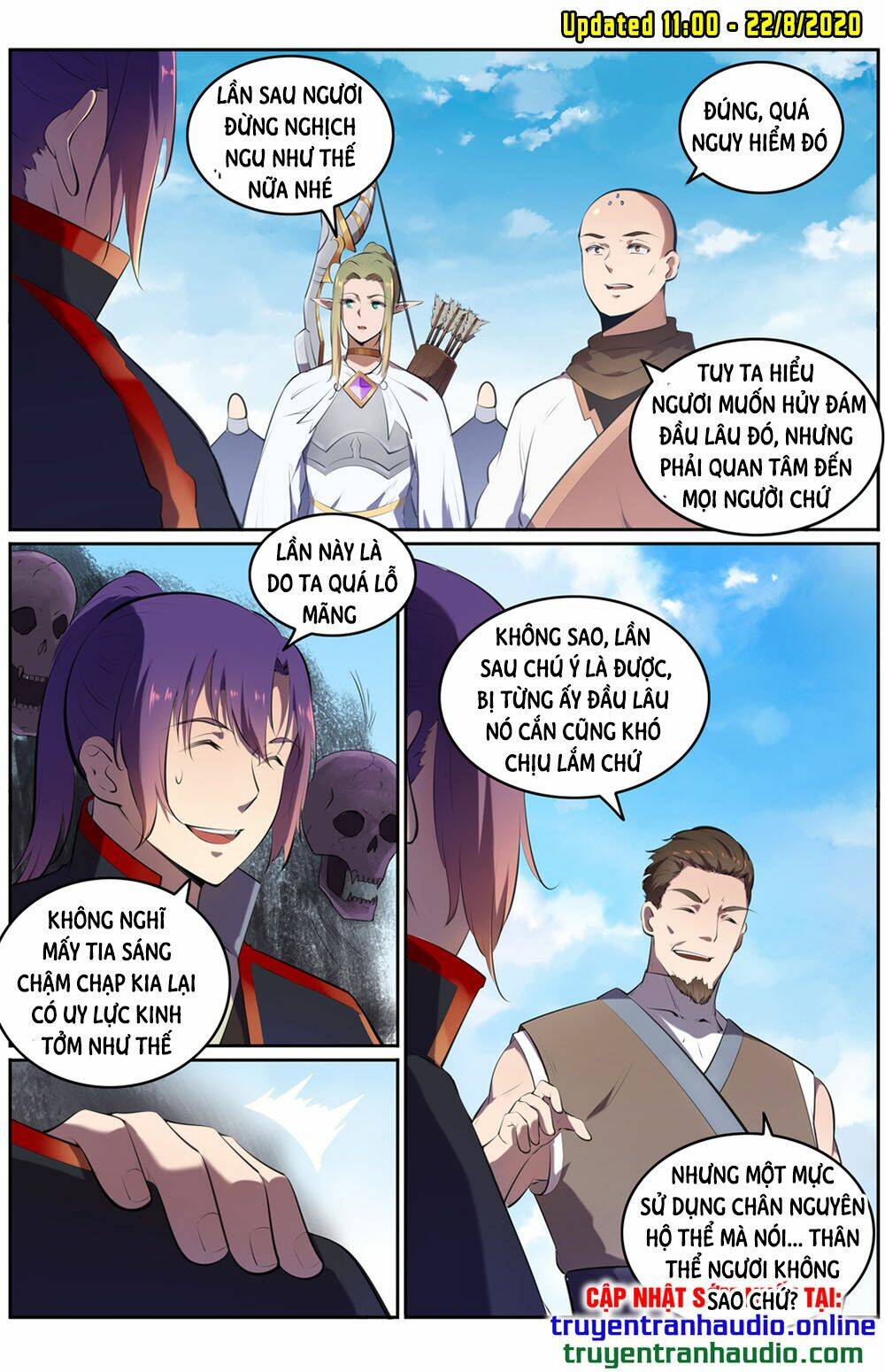 Bách Luyện Thành Thần Chapter 610 - Trang 2